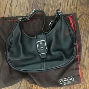 Black Coach Handbag